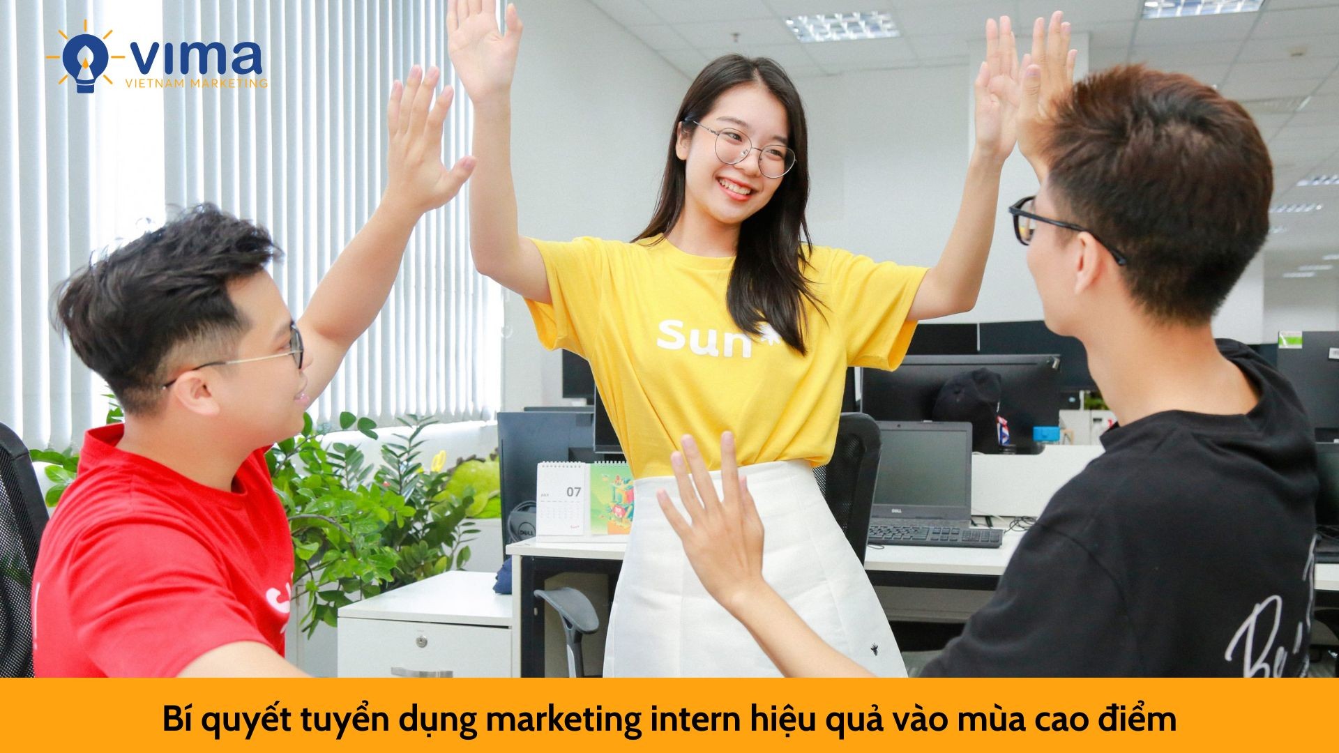 Bí quyết tuyển dụng marketing intern hiệu quả vào mùa cao điểm